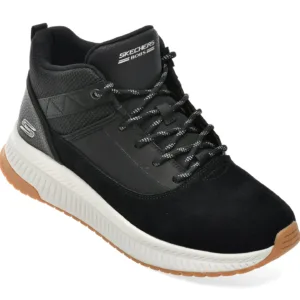 Ghete SKECHERS negre
