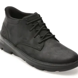 Ghete SKECHERS negre