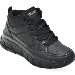 Ghete SKECHERS negre