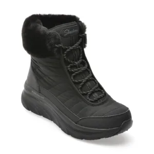 Ghete SKECHERS negre