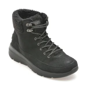 Ghete SKECHERS negre