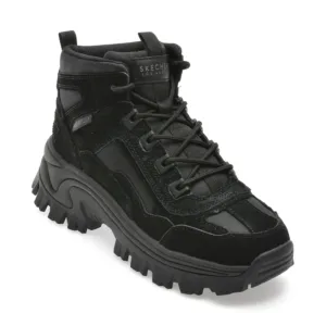 Ghete SKECHERS negre