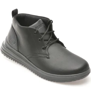 Ghete SKECHERS negre