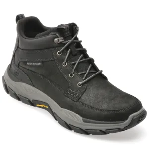 Ghete SKECHERS negre