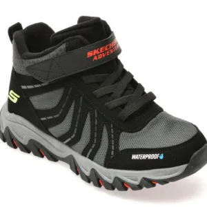Ghete SKECHERS negre