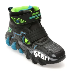 Ghete SKECHERS negre
