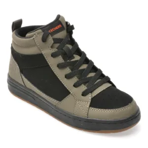 Ghete SKECHERS negre