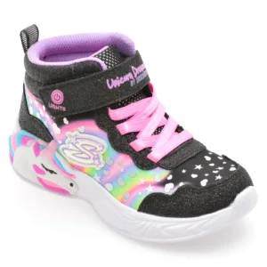 Ghete SKECHERS negre