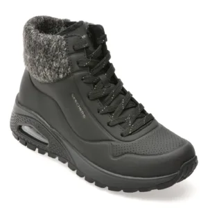 Ghete SKECHERS negre