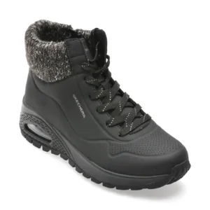 Ghete SKECHERS negre