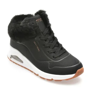 Ghete SKECHERS negre