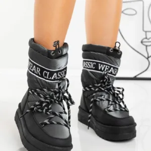 Ghete UG Dama 21-Q107 Gri | Gallevani