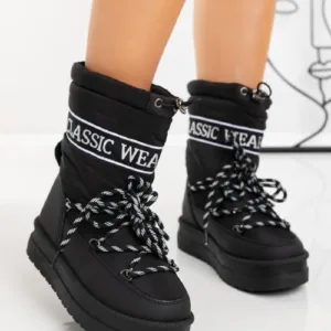 Ghete UG Dama 21-Q107 Negru | Gallevani