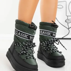 Ghete UG Dama 21-Q107 Verde inchis | Gallevani