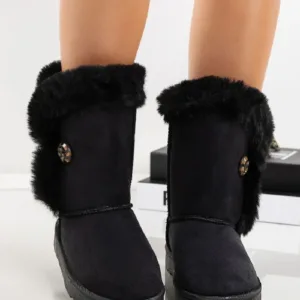 Ghete UG Dama 22-10 Negru | Sunsea