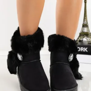 Ghete UG Dama 22-2 Negru | Sunsea