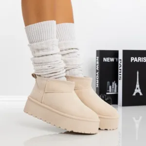 Ghete UG Dama 3AGB8 Bej deschis | Mei