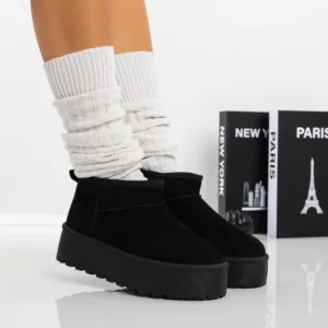 Ghete UG Dama 3AGB8 Negru | Mei