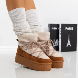 Ghete UG Dama 3AGZ107 Cafea | Mei