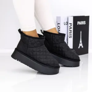 Ghete UG Dama 3AL13 Negru | Mei