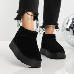 Ghete UG Dama 3AL15 Negru | Mei