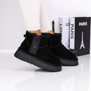 Ghete UG Dama 3AL17 Negru | Mei