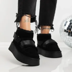 Ghete UG Dama 3AL76 Negru | Mei