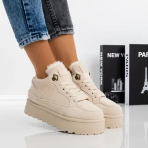 Ghete UG Dama 3AXJ1 Bej | Mei