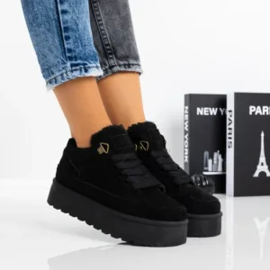 Ghete UG Dama 3AXJ1 Negru | Mei