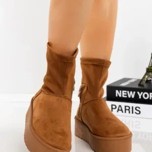 Ghete UG Dama 6447 Maro deschis | Tania