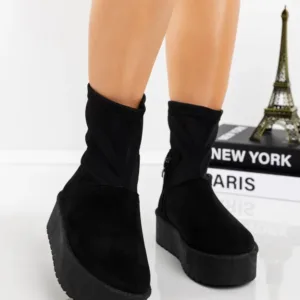 Ghete UG Dama 6447 Negru | Tania