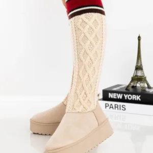 Ghete UG Dama 6469 Bej | Tania