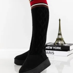 Ghete UG Dama 6469 Negru | Tania