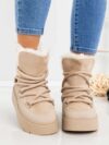 Ghete UG Dama 6482 Bej | Tania