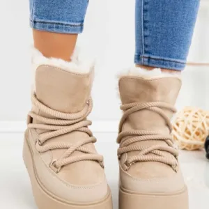 Ghete UG Dama 6482 Bej | Tania