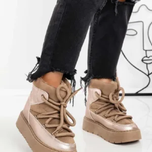 Ghete UG Dama 6483 Kaki | Tania