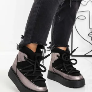 Ghete UG Dama 6483 Negru | Tania