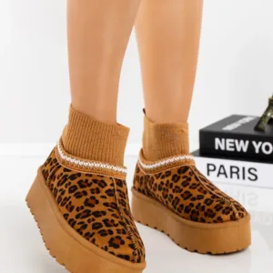 Ghete UG Dama 8015-1 Leopard | Wilady