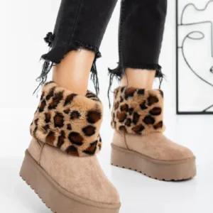 Ghete UG Dama 8015-9 Kaki | Wilady