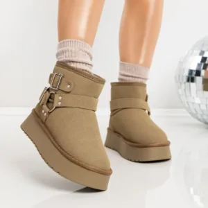 Ghete UG Dama 8723-3 Verde | Mei