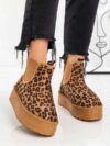 Ghete UG Dama B-507 Leopard | Mia Shoes