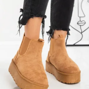 Ghete UG Dama B-507 Maro deschis | Mia Shoes