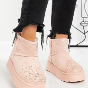 Ghete UG Dama JD-3 Roz | Mulanka