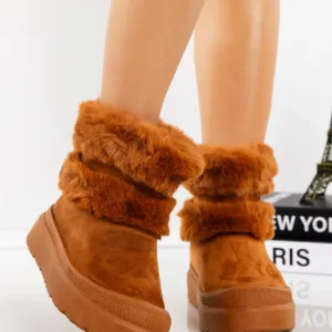 Ghete UG Dama JD-8 Maro deschis | Mulanka