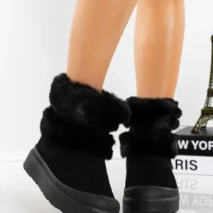 Ghete UG Dama JD-8 Negru | Mulanka