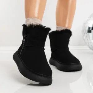 Ghete UG Dama LF81022-1 Negru | Mei