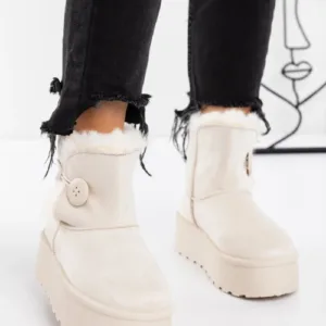 Ghete UG Dama T155 Bej | Costa Sol