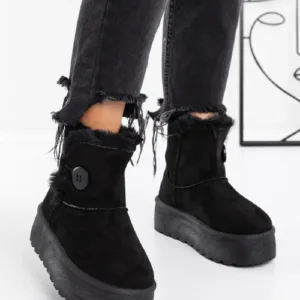 Ghete UG Dama T155 Negru | Costa Sol