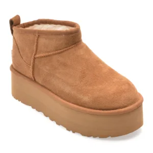 Ghete UGG maro