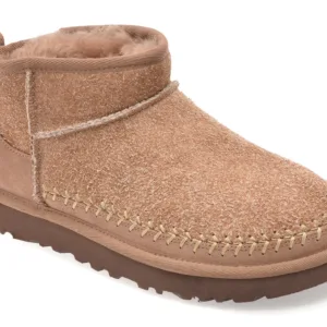 Ghete UGG maro